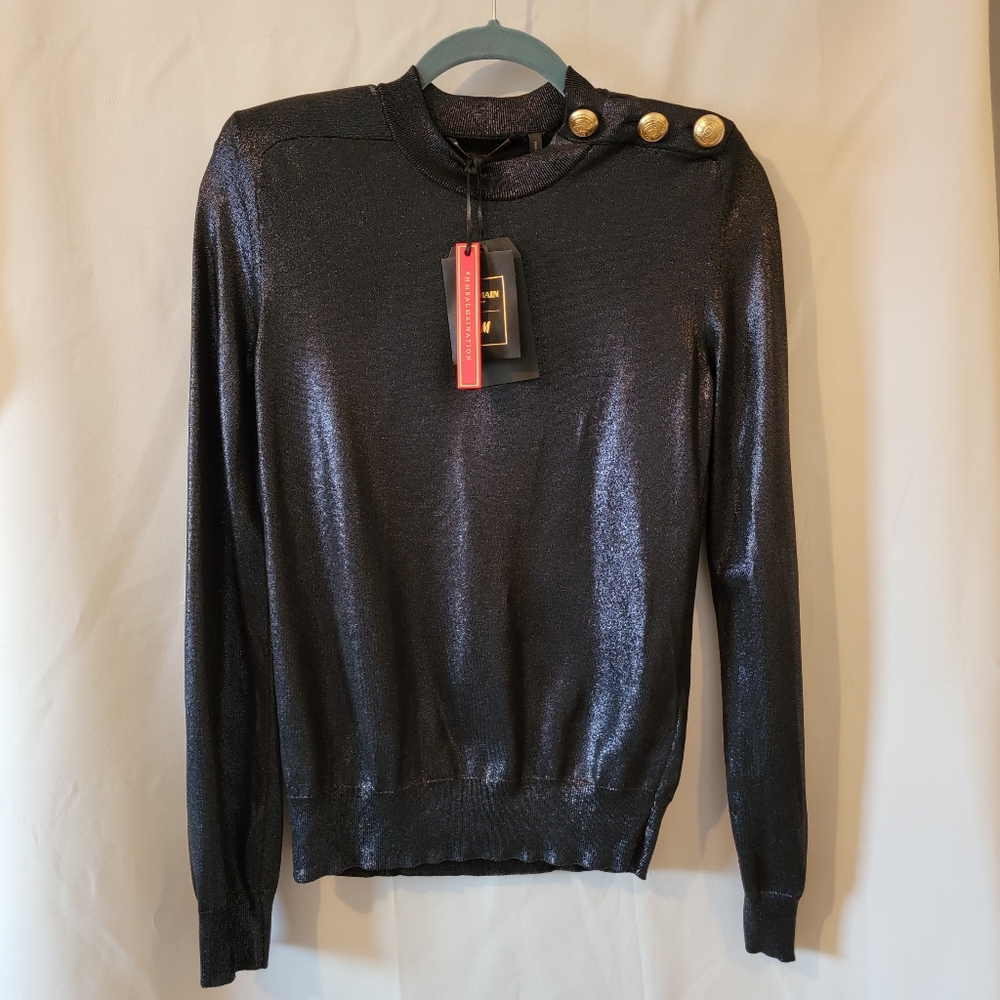 Balmain x H&M Top